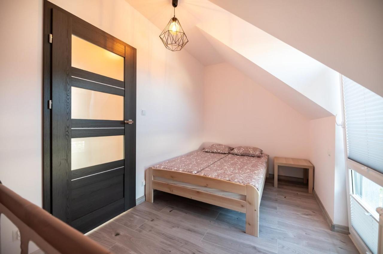 Spokojne Miejsce - Domki - Apartamenty Nad Morzem Slawoszynko Exterior foto