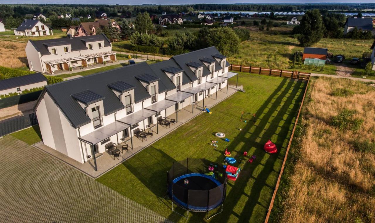 Spokojne Miejsce - Domki - Apartamenty Nad Morzem Slawoszynko Exterior foto